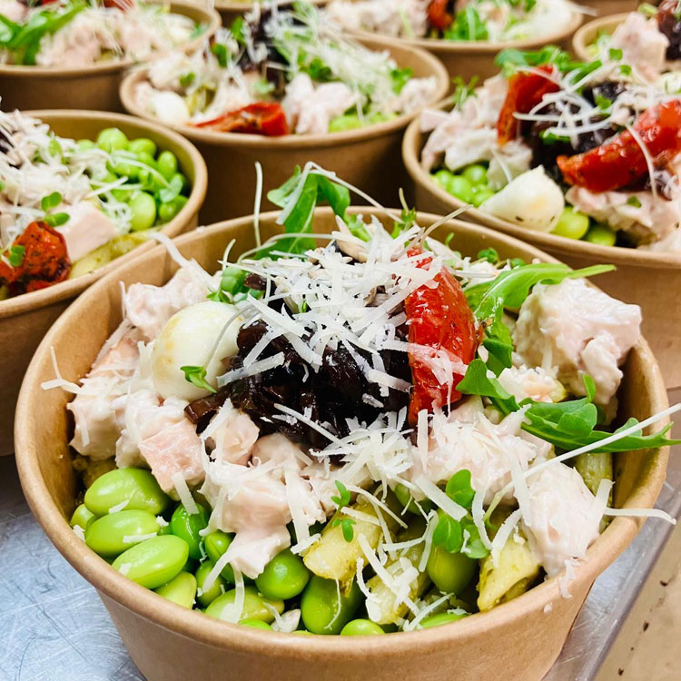 Nutritious lunchboxes Surrey & Hampshire