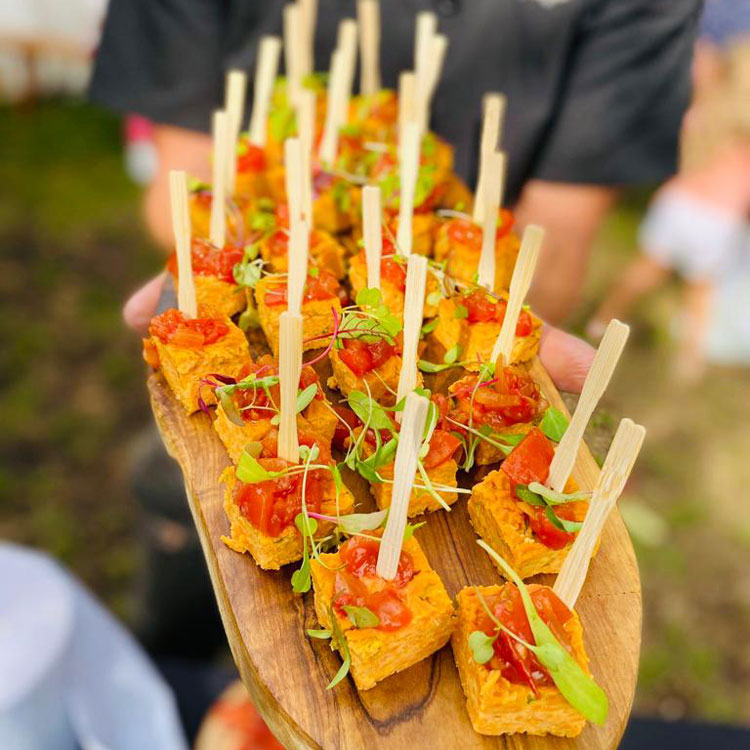 Hampshire caterer