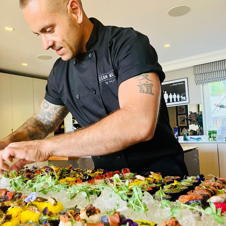 Hampshire chef