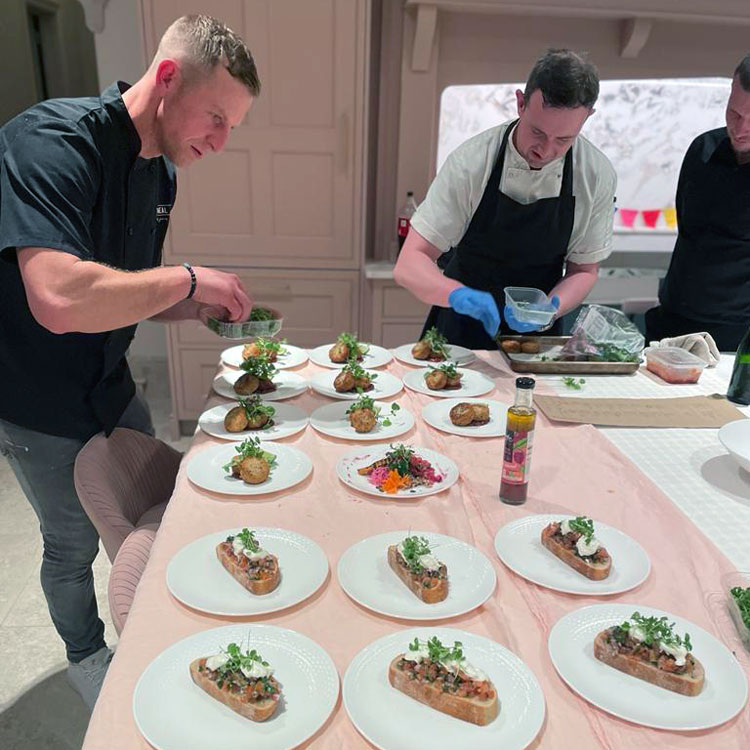 Catering company Surrey & Hampshire