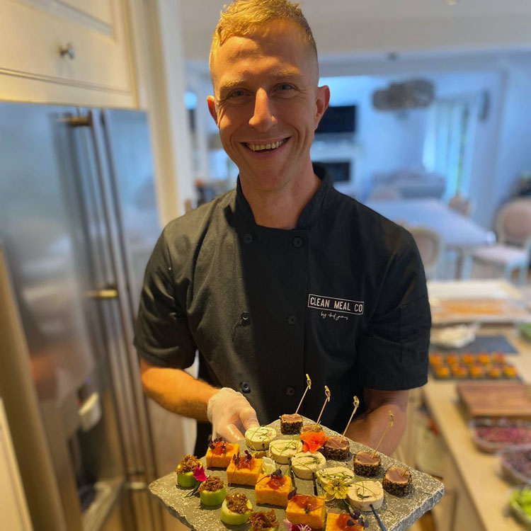 Chef James Morgan