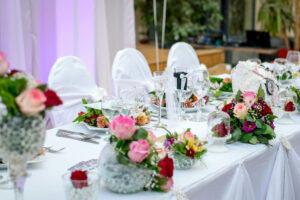 Wedding caterer