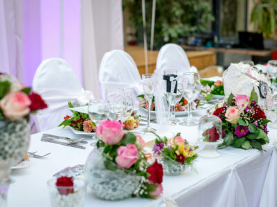 Wedding caterer